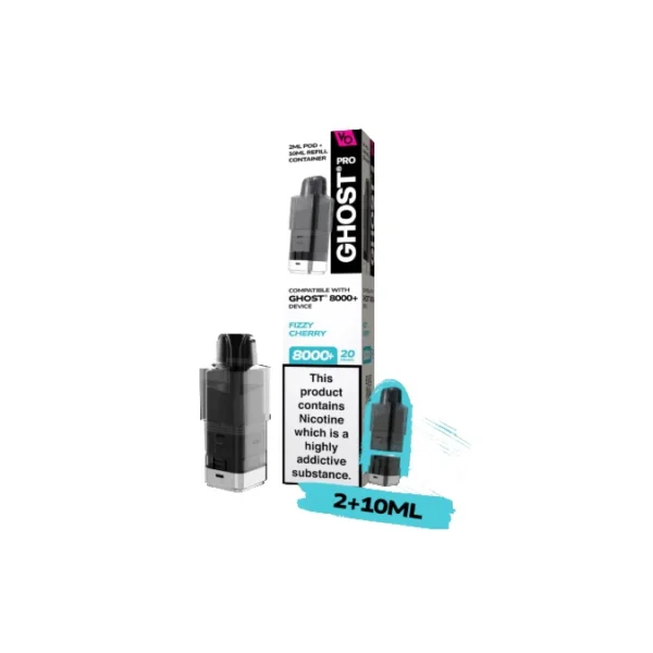 20mg Ghost Pro 8000+ By Vapes Bars Prefilled Pods - Image 13