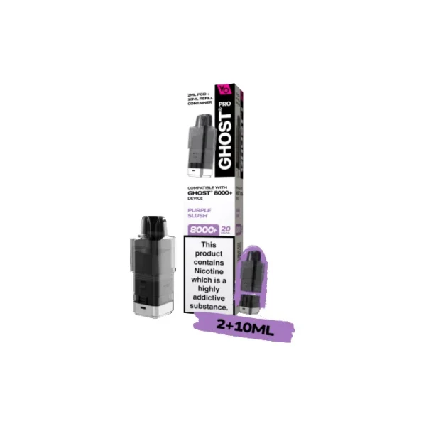 20mg Ghost Pro 8000+ By Vapes Bars Prefilled Pods - Image 21