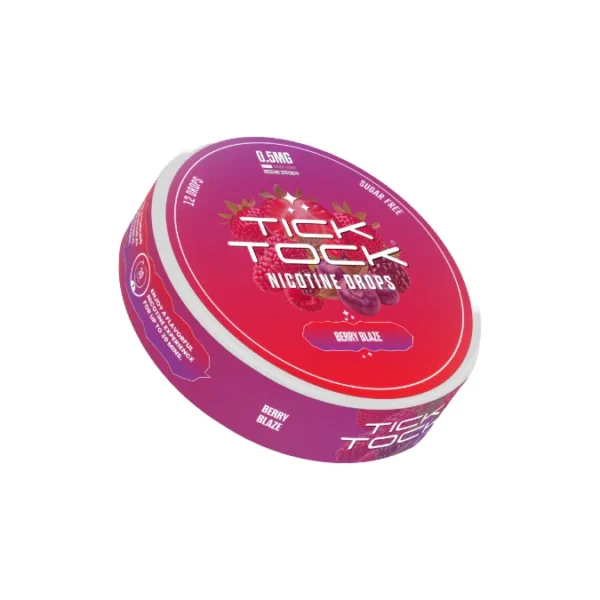 0.5mg Tick Tock Nicotine Candy - 12 Drops - Image 2