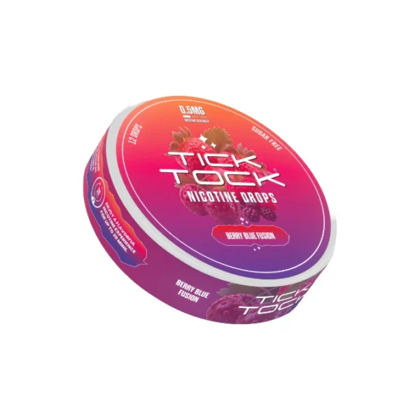 0.5mg Tick Tock Nicotine Candy - 12 Drops - Image 3