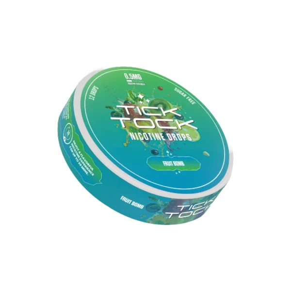 0.5mg Tick Tock Nicotine Candy - 12 Drops - Image 9