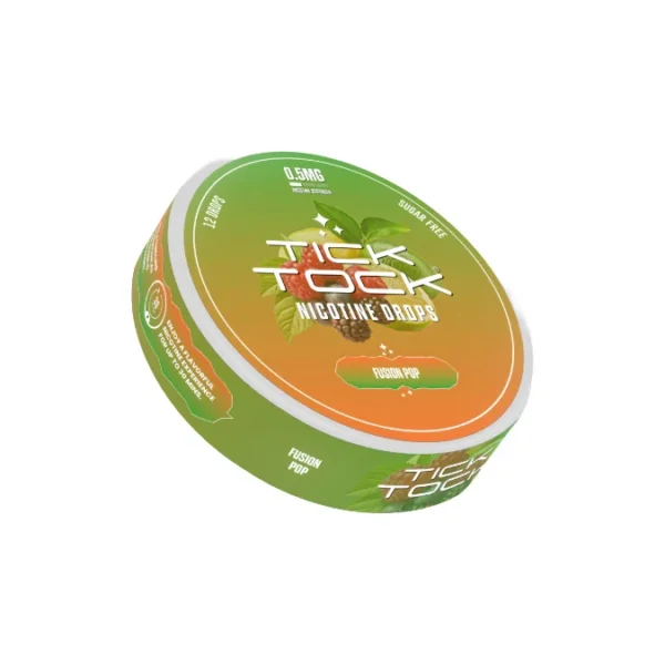 0.5mg Tick Tock Nicotine Candy - 12 Drops - Image 10