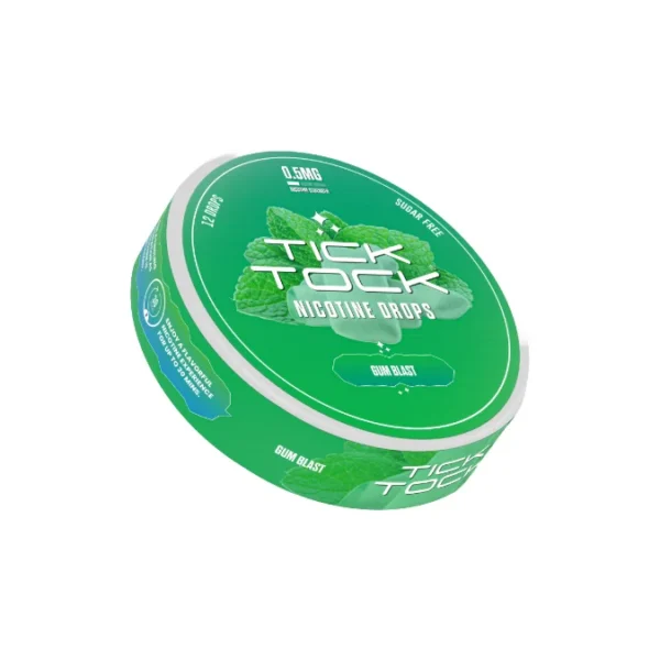 0.5mg Tick Tock Nicotine Candy - 12 Drops - Image 11