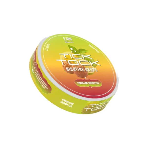0.5mg Tick Tock Nicotine Candy - 12 Drops - Image 13