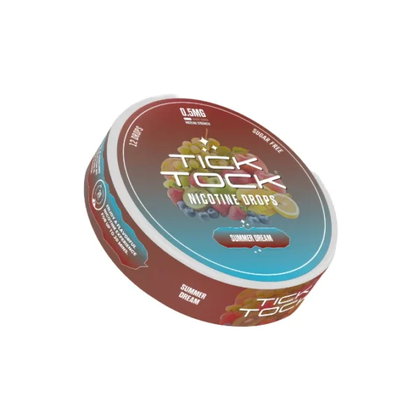 0.5mg Tick Tock Nicotine Candy - 12 Drops - Image 19