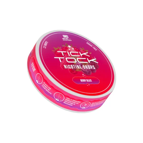 1mg Tick Tock Nicotine Candy - 12 Drops - Image 2