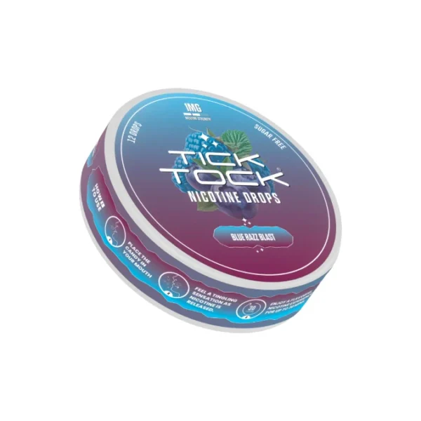 1mg Tick Tock Nicotine Candy - 12 Drops - Image 4
