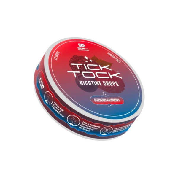 1mg Tick Tock Nicotine Candy - 12 Drops - Image 5