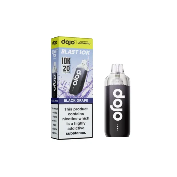 20mg Vaporesso Dojo Blast 10k Prefilled Pod Vape Kit - Image 2
