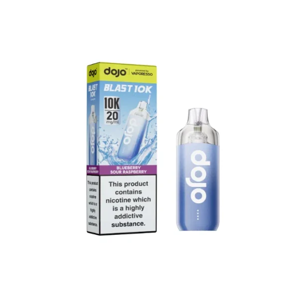 20mg Vaporesso Dojo Blast 10k Prefilled Pod Vape Kit - Image 4