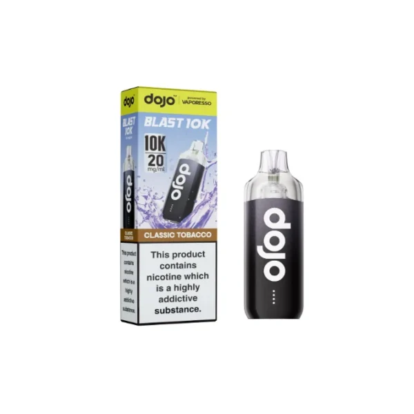 20mg Vaporesso Dojo Blast 10k Prefilled Pod Vape Kit - Image 5