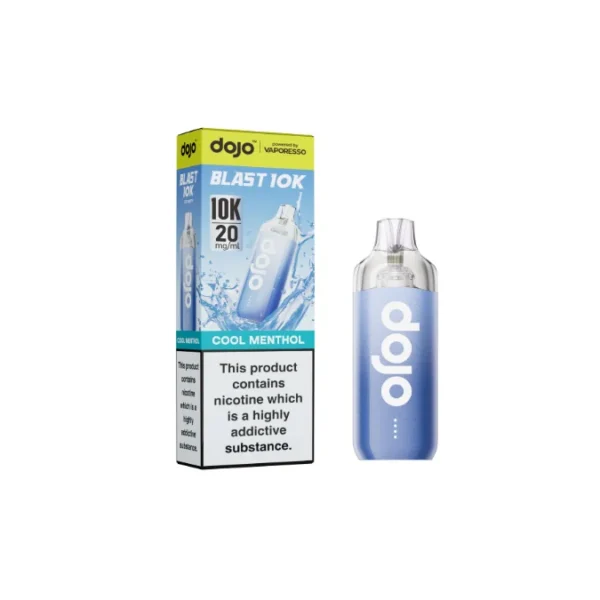 20mg Vaporesso Dojo Blast 10k Prefilled Pod Vape Kit - Image 6