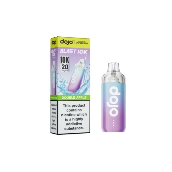 20mg Vaporesso Dojo Blast 10k Prefilled Pod Vape Kit - Image 7