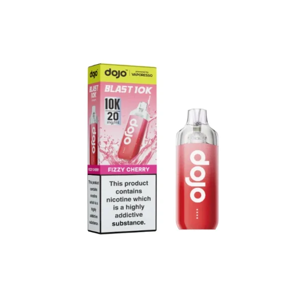 20mg Vaporesso Dojo Blast 10k Prefilled Pod Vape Kit - Image 8