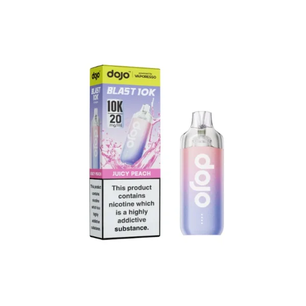 20mg Vaporesso Dojo Blast 10k Prefilled Pod Vape Kit - Image 9