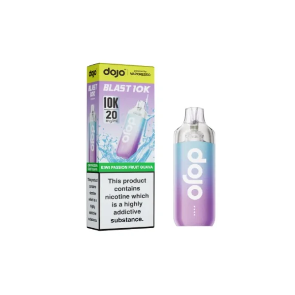 20mg Vaporesso Dojo Blast 10k Prefilled Pod Vape Kit - Image 10