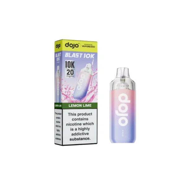 20mg Vaporesso Dojo Blast 10k Prefilled Pod Vape Kit - Image 11