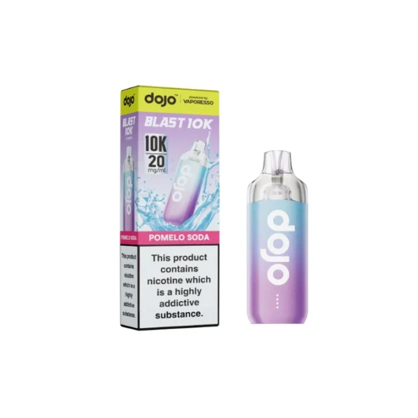 20mg Vaporesso Dojo Blast 10k Prefilled Pod Vape Kit - Image 13