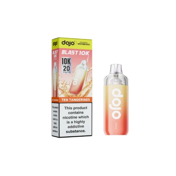 20mg Vaporesso Dojo Blast 10k Prefilled Pod Vape Kit - Image 15