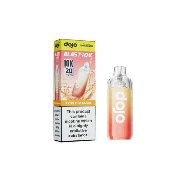 20mg Vaporesso Dojo Blast 10k Prefilled Pod Vape Kit - Image 16