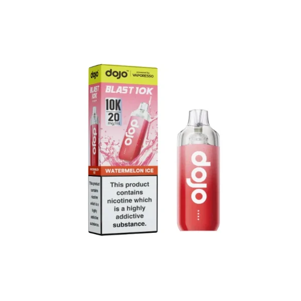 20mg Vaporesso Dojo Blast 10k Prefilled Pod Vape Kit - Image 17