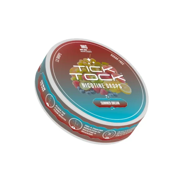 1mg Tick Tock Nicotine Candy - 12 Drops - Image 19