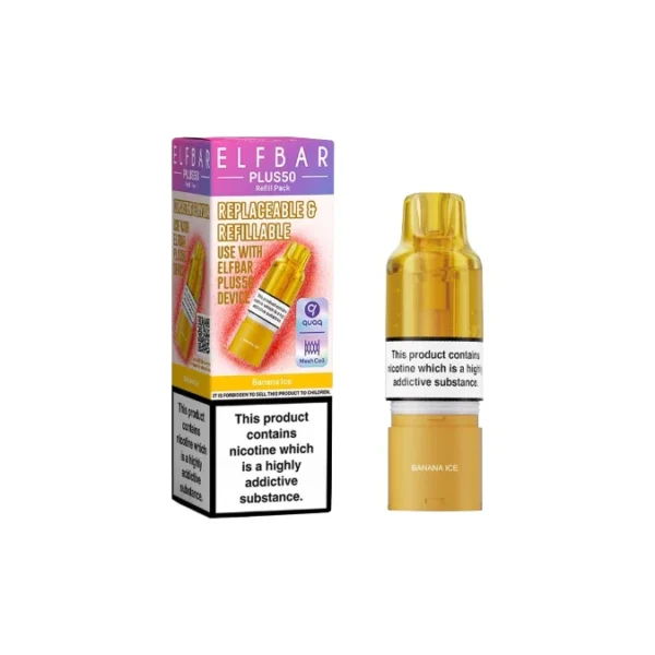 Elf bar Plus50 Prefilled Pods - Image 2