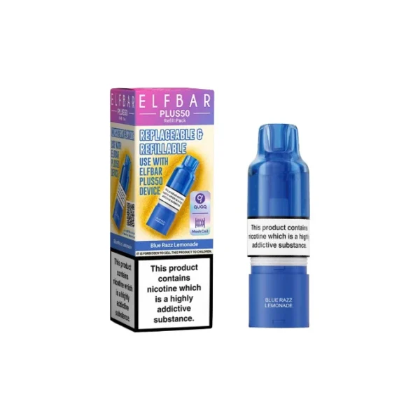Elf bar Plus50 Prefilled Pods - Image 3