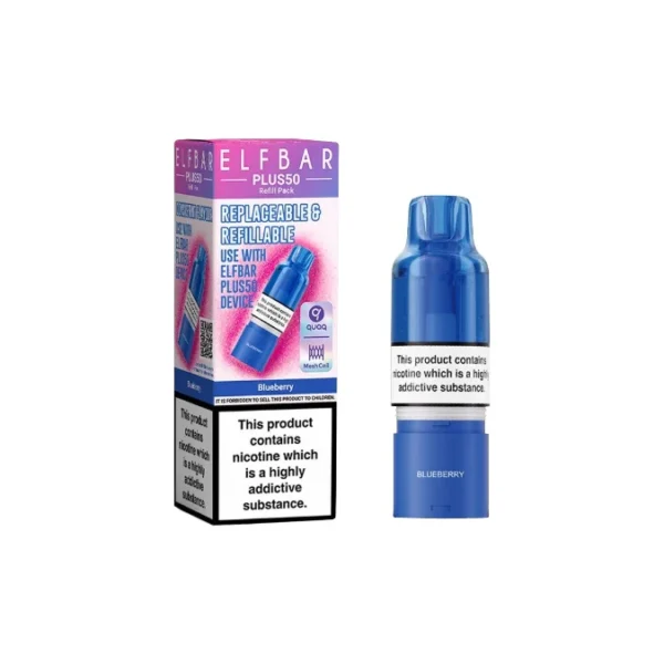 Elf bar Plus50 Prefilled Pods - Image 5
