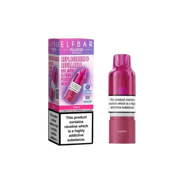 Elf bar Plus50 Prefilled Pods - Image 6