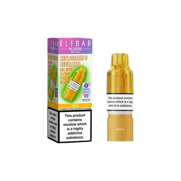 Elf bar Plus50 Prefilled Pods - Image 10