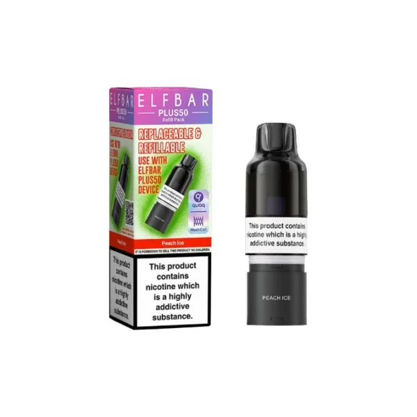 Elf bar Plus50 Prefilled Pods - Image 11