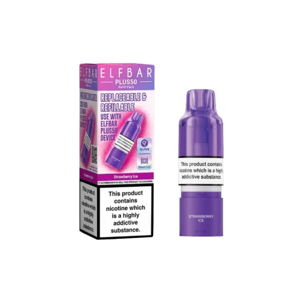 Elf bar Plus50 Prefilled Pods - Image 14