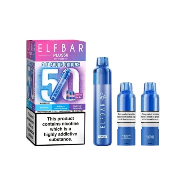 Elf Bar Plus50 Prefilled 50K Pod Vape Kit - Image 2