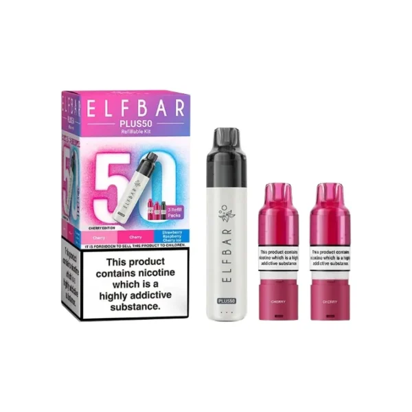 Elf Bar Plus50 Prefilled 50K Pod Vape Kit - Image 3