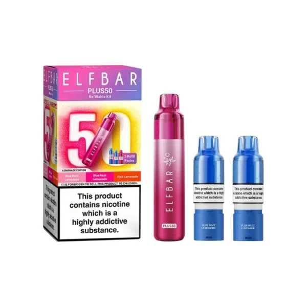 Elf Bar Plus50 Prefilled 50K Pod Vape Kit - Image 7