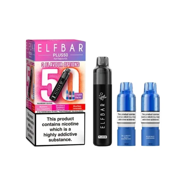 Elf Bar Plus50 Prefilled 50K Pod Vape Kit - Image 10