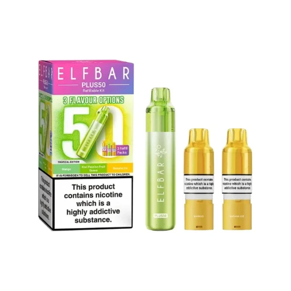 Elf Bar Plus50 Prefilled 50K Pod Vape Kit - Image 15