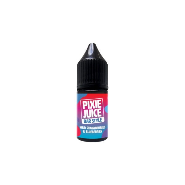 10mg Pixie Juice Bar Style Nic Salt 10ml (50VG/50PG) - Image 6