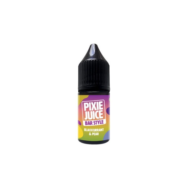 20mg Pixie Juice Bar Style Nic Salt 10ml (50VG/50PG) - Image 2