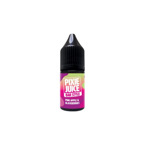 10mg Pixie Juice Bar Style Nic Salt 10ml (50VG/50PG) - Image 3