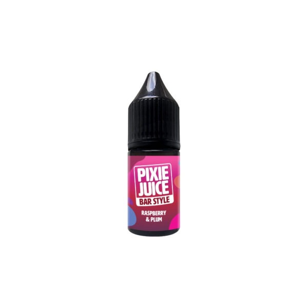 10mg Pixie Juice Bar Style Nic Salt 10ml (50VG/50PG) - Image 4