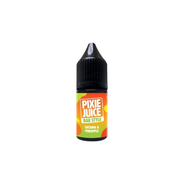 20mg Pixie Juice Bar Style Nic Salt 10ml (50VG/50PG) - Image 5