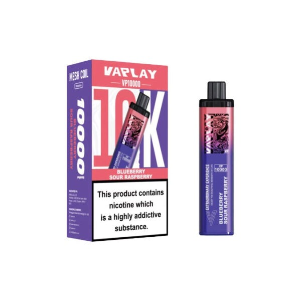 20mg Vaplay Royal 10k Prefilled Pod Vape Kit 10000 puffs - Image 6
