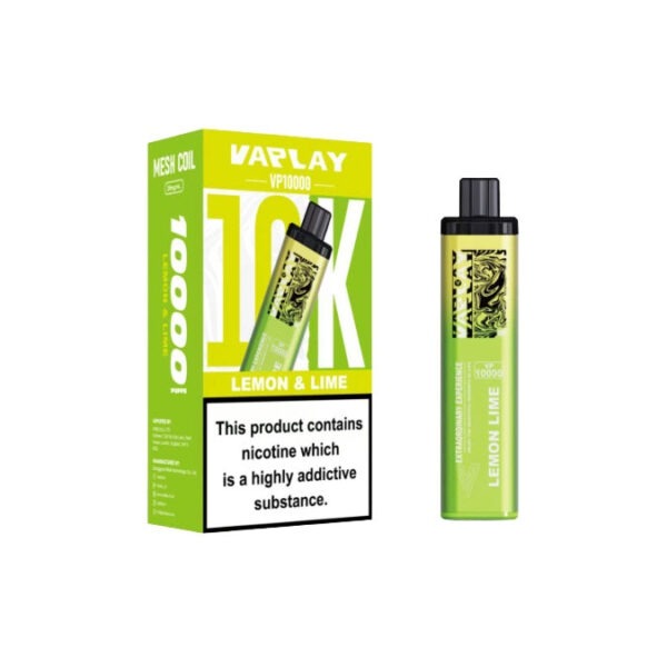 20mg Vaplay Royal 10k Prefilled Pod Vape Kit 10000 puffs - Image 8