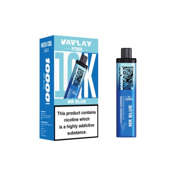 20mg Vaplay Royal 10k Prefilled Pod Vape Kit 10000 puffs - Image 10