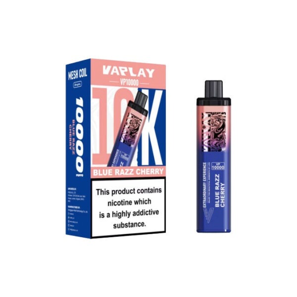 20mg Vaplay Royal 10k Prefilled Pod Vape Kit 10000 puffs - Image 2