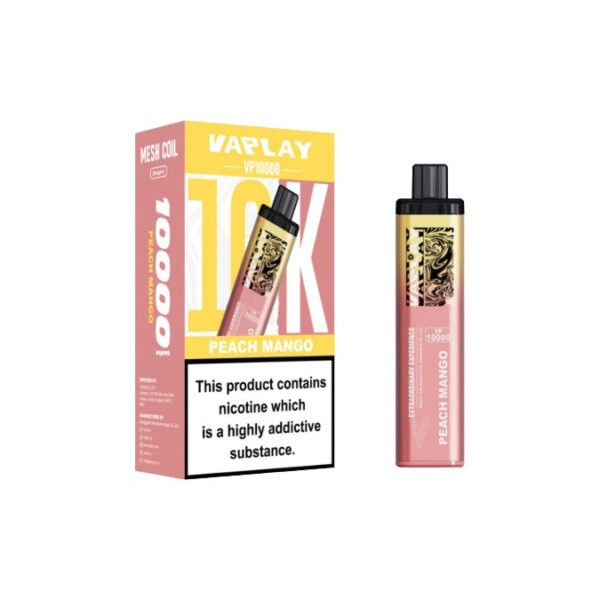 20mg Vaplay Royal 10k Prefilled Pod Vape Kit 10000 puffs - Image 11