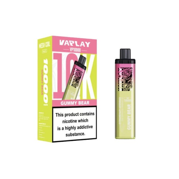 20mg Vaplay Royal 10k Prefilled Pod Vape Kit 10000 puffs - Image 12