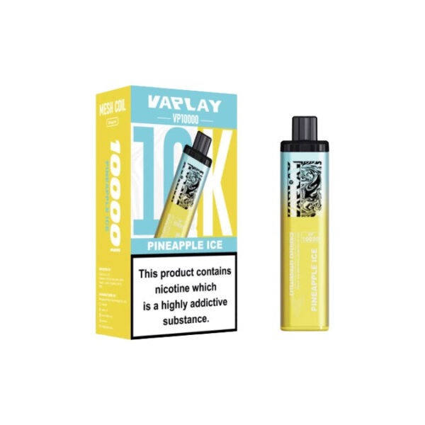 20mg Vaplay Royal 10k Prefilled Pod Vape Kit 10000 puffs - Image 13